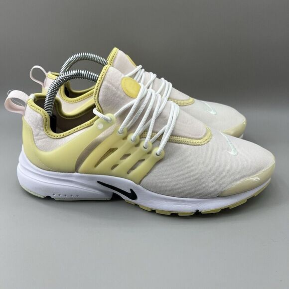 Nike Air Presto Women Size 10 Shoes Soft Pink Lace Up Running Sneaker 878068-608 - Picture 1 of 9